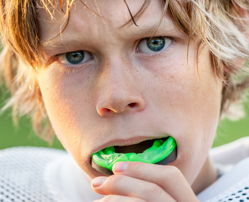 mouth guard in Saskatoon