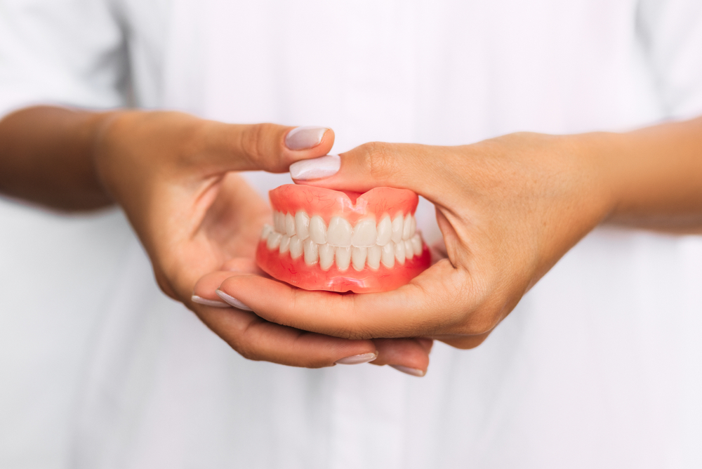 a better quality of life with permanent dentures