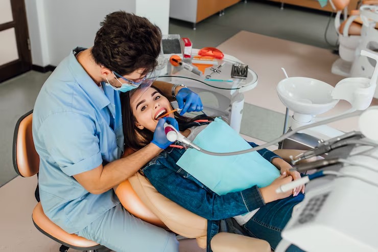 Dental cleanings for long term tooth protection