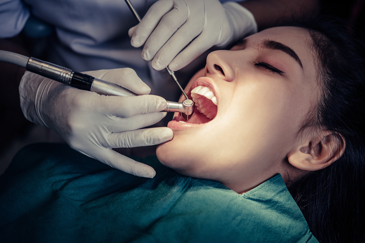 how painful should dental cleaning be